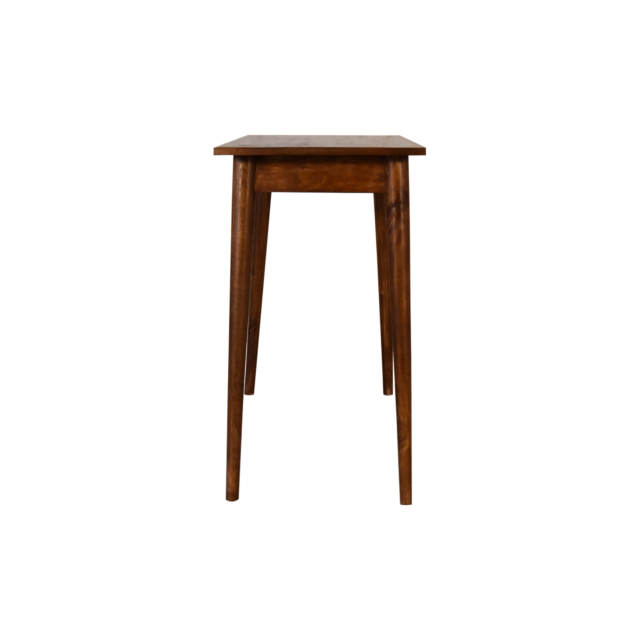 2 Drawer Chestnut Writing Desk - Luxe Home Comforts