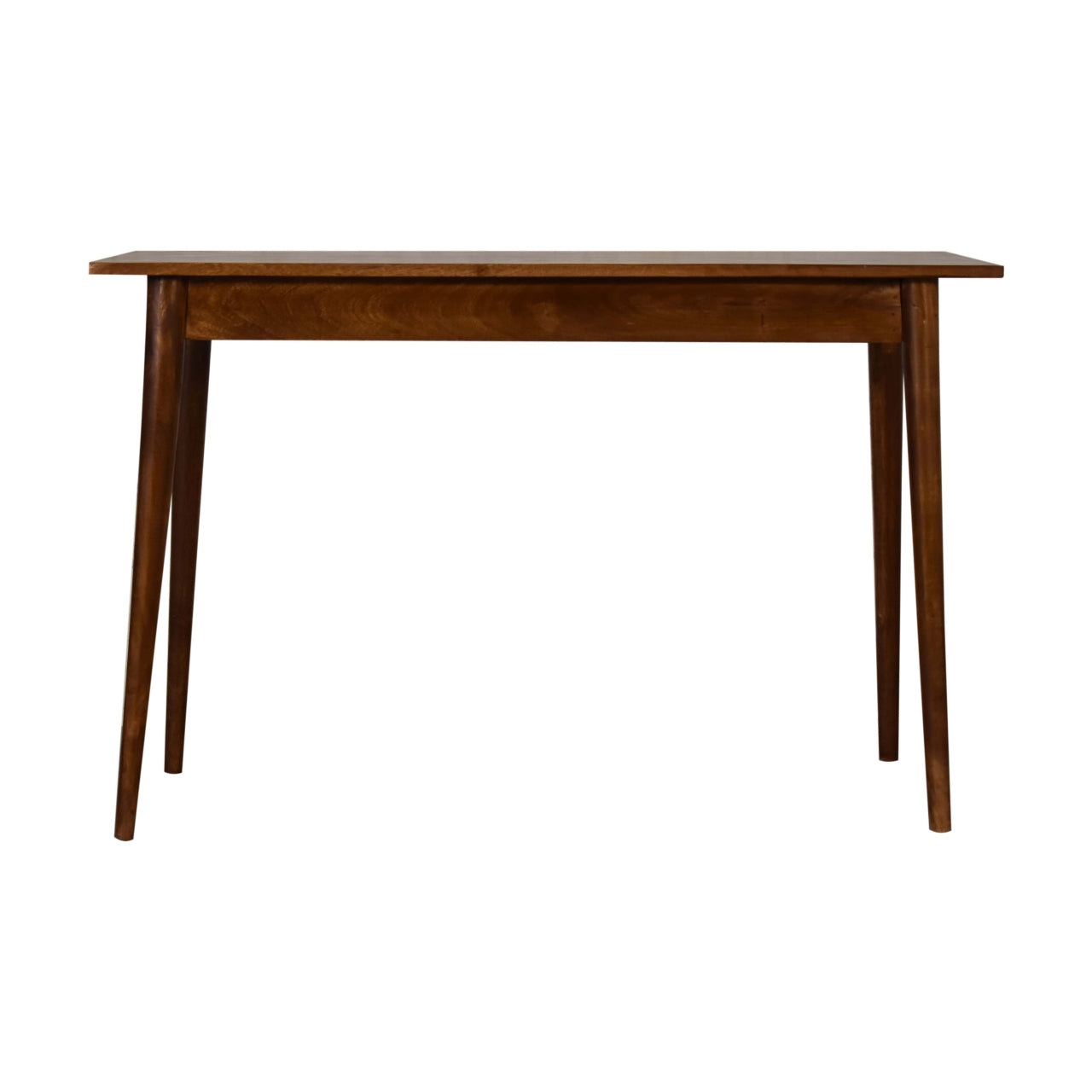 2 Drawer Chestnut Writing Desk - Luxe Home Comforts