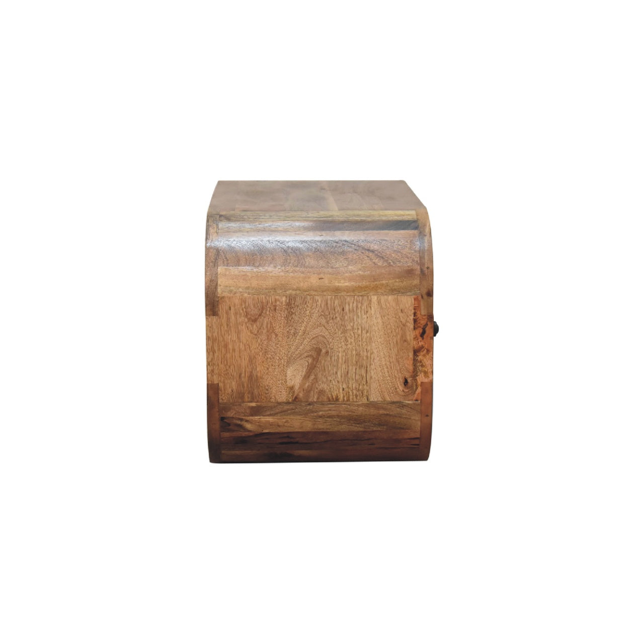 2 Drawer Curved Edge Media Unit - Luxe Home Comforts