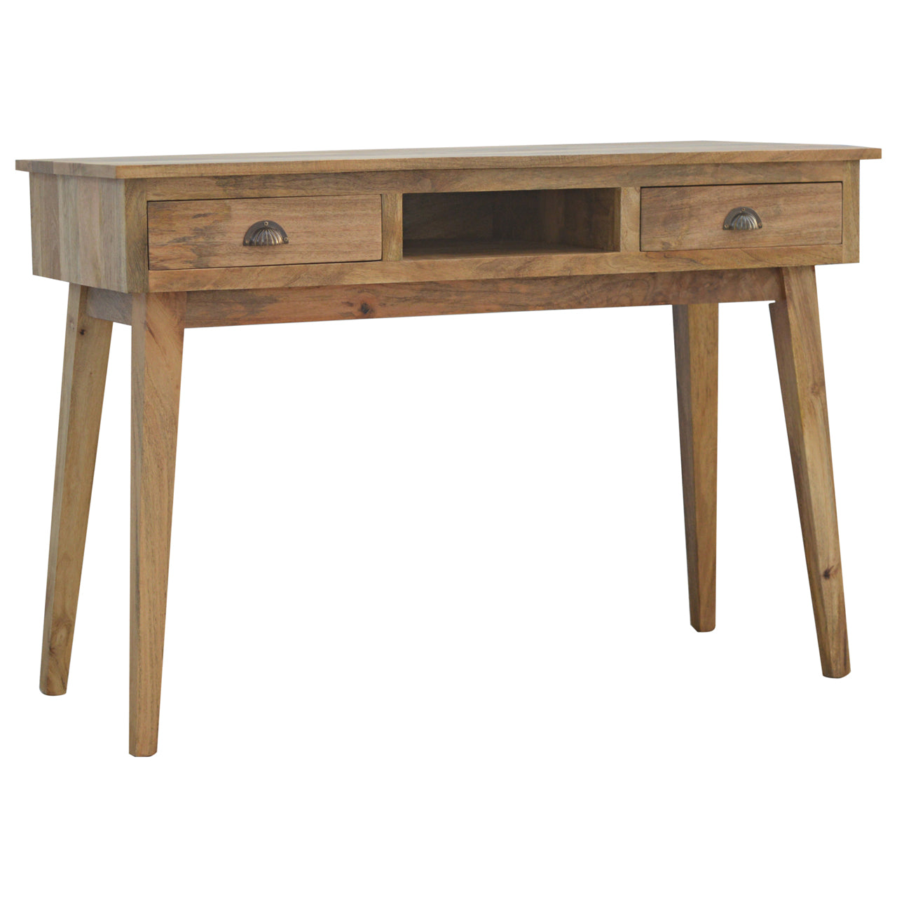 2 Drawer Shell Writing Desk - Luxe Home Comforts