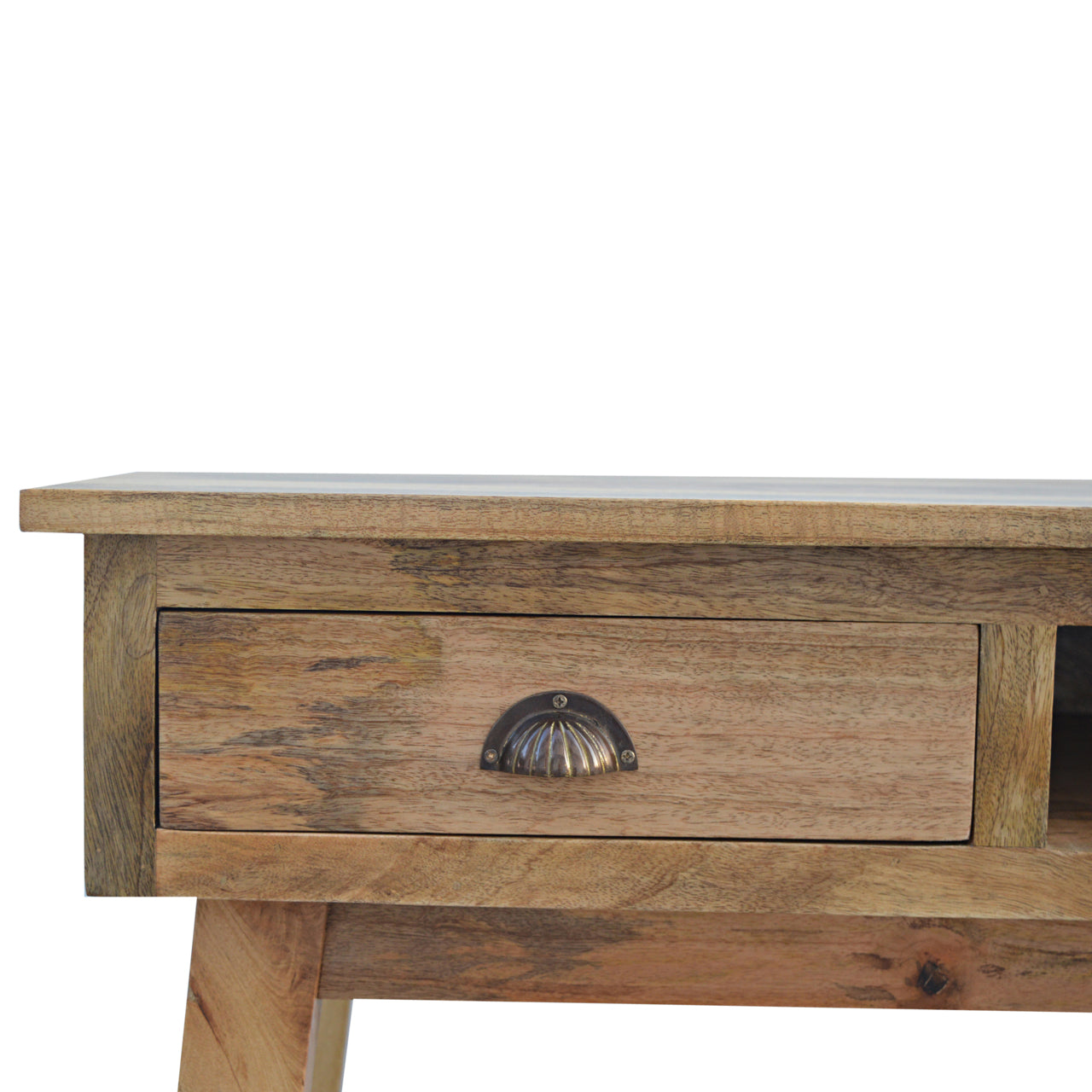 2 Drawer Shell Writing Desk - Luxe Home Comforts
