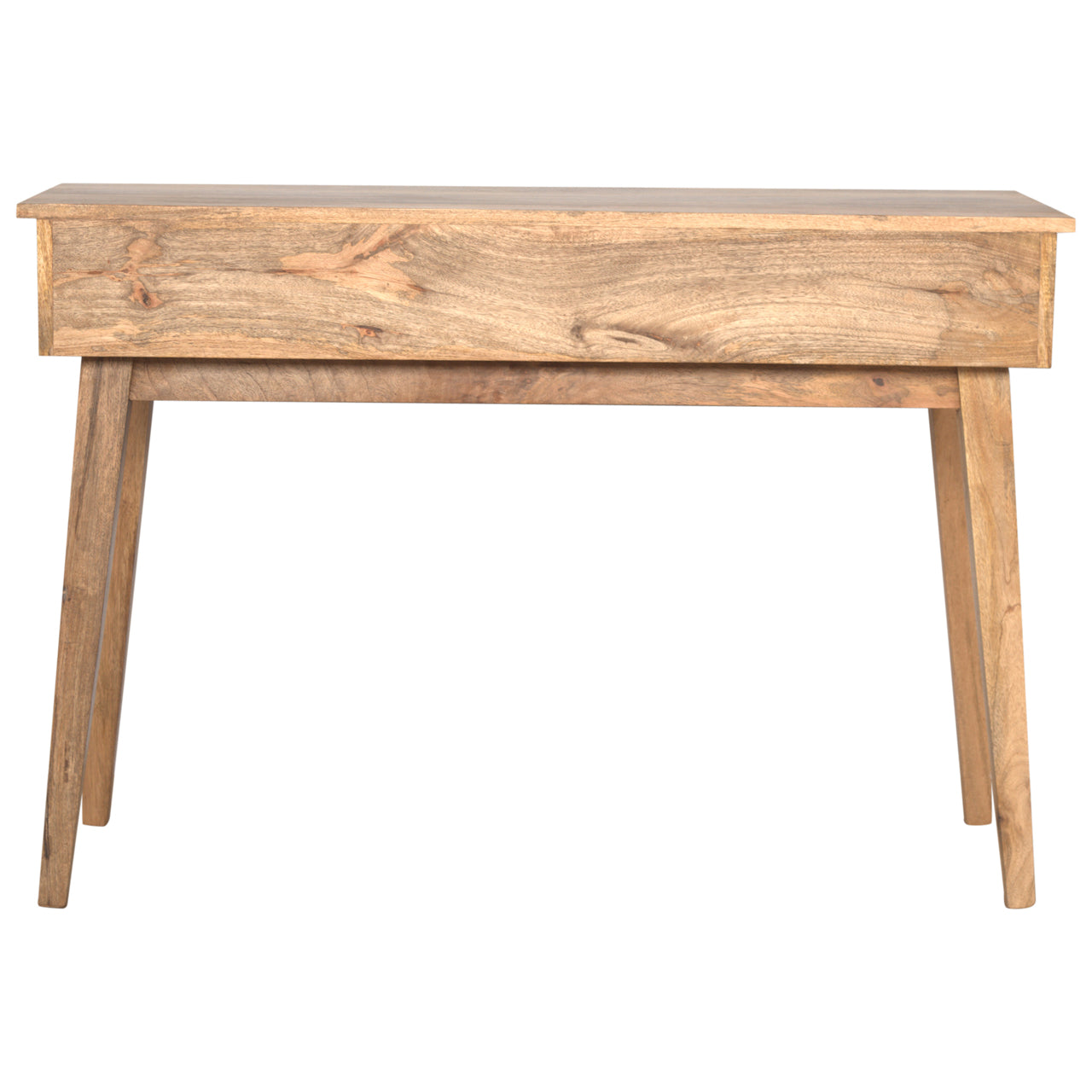 2 Drawer Shell Writing Desk - Luxe Home Comforts