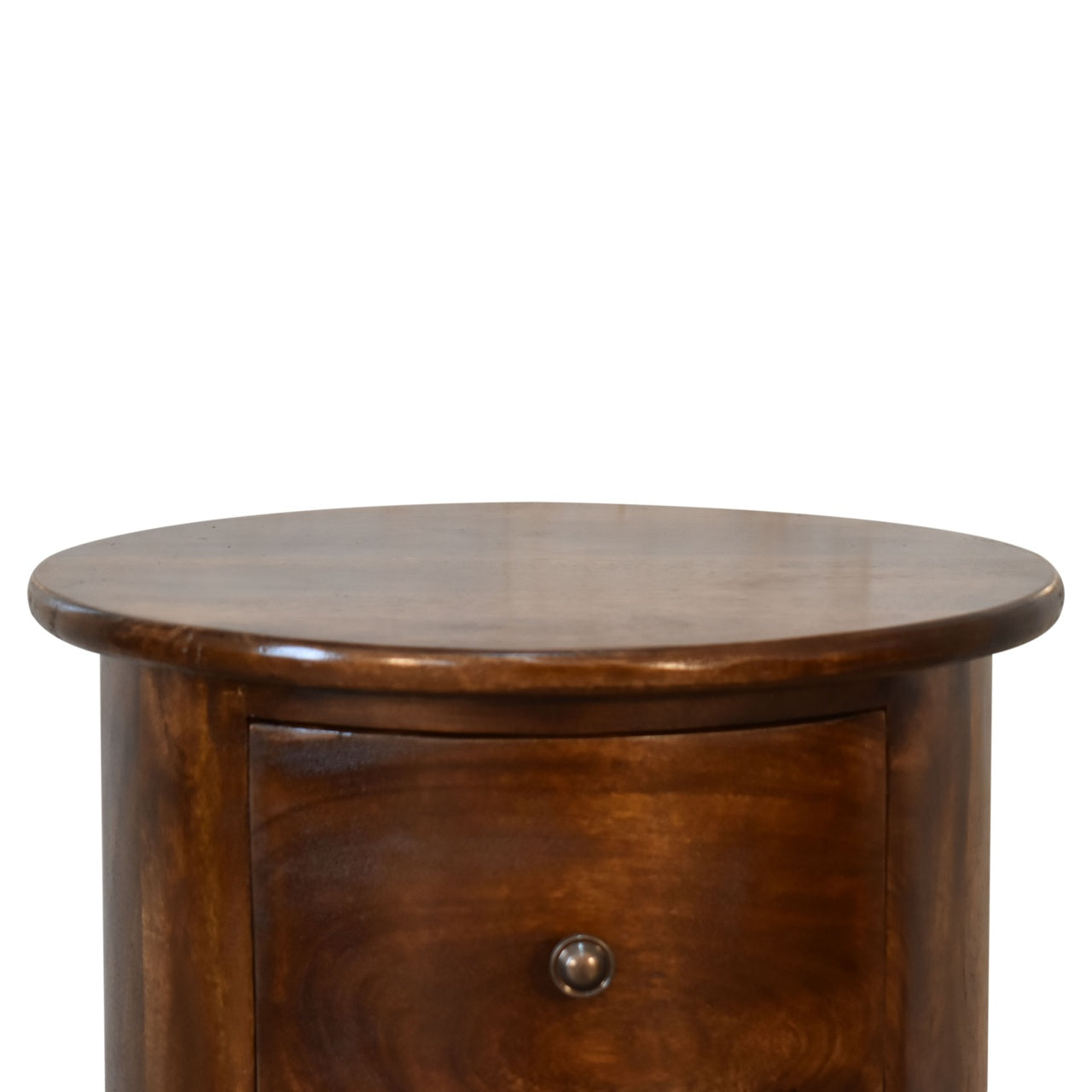 3 Drawer Chestnut Drum - Luxe Home Comforts