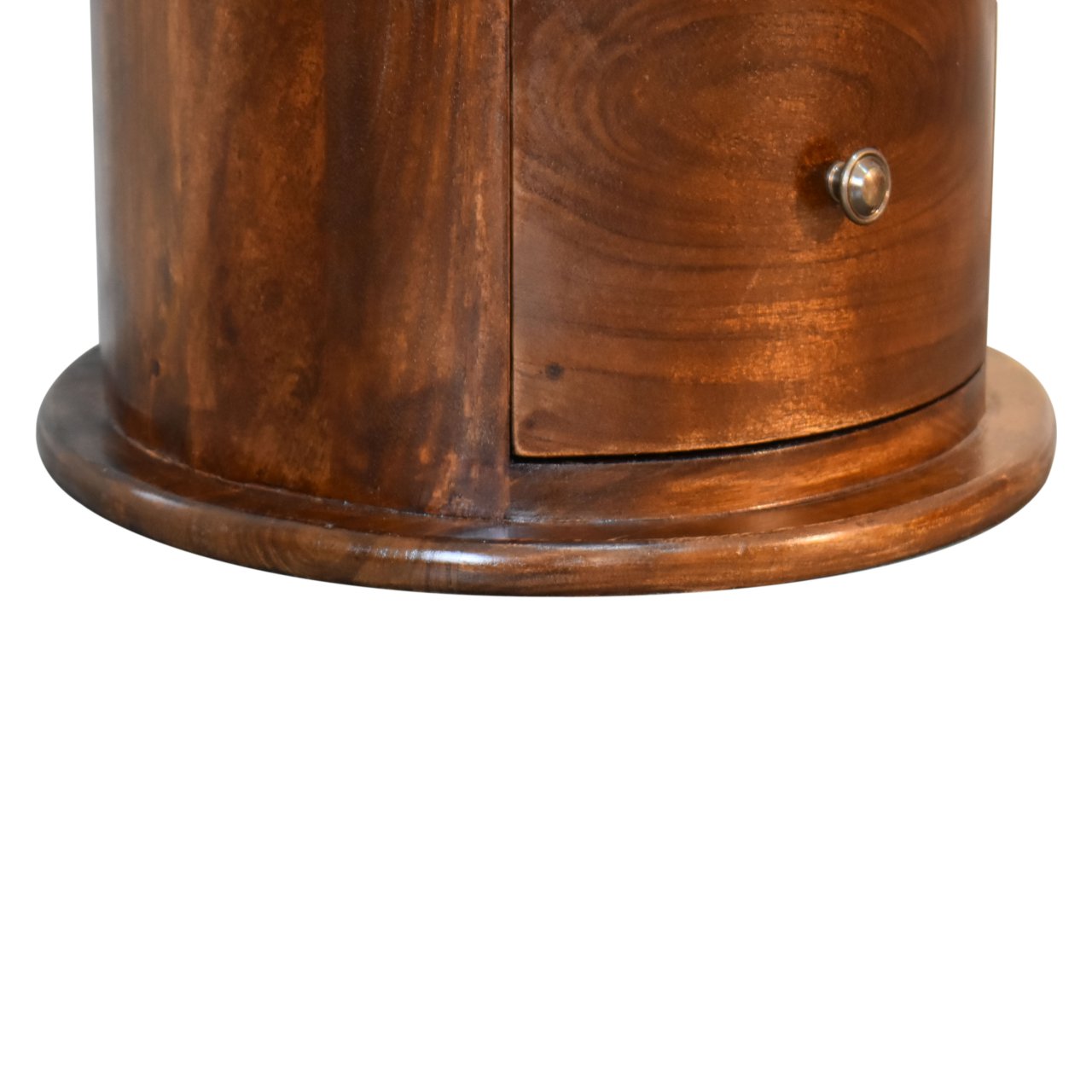 3 Drawer Chestnut Drum - Luxe Home Comforts