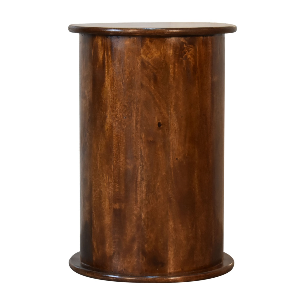 3 Drawer Chestnut Drum - Luxe Home Comforts
