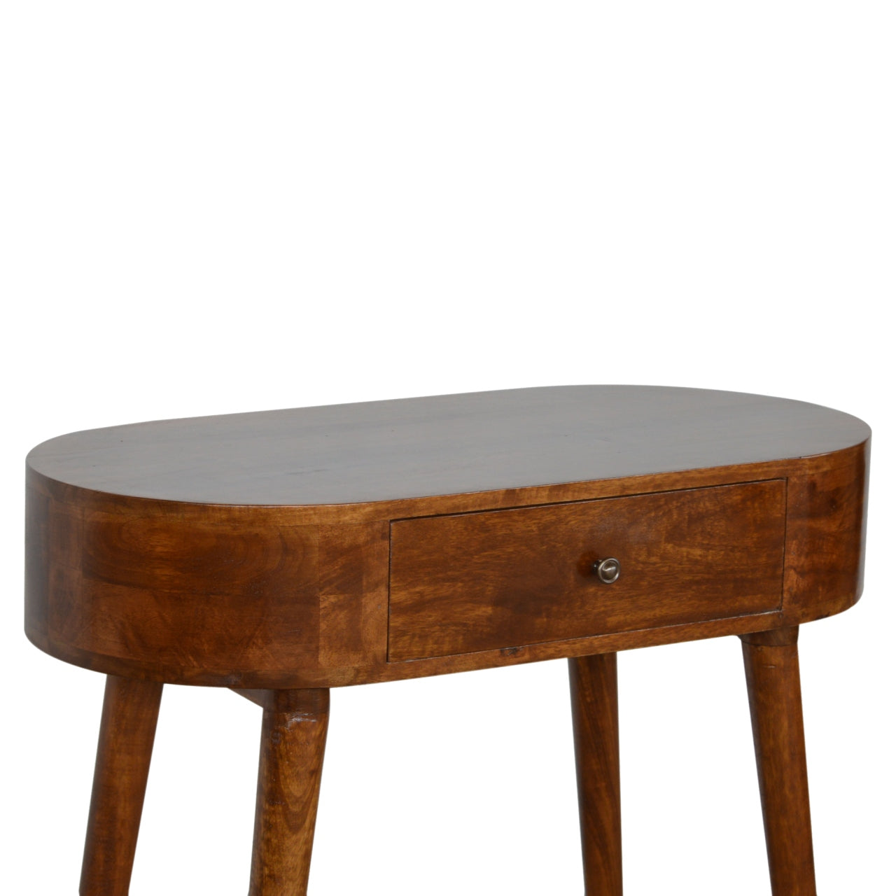 Albion Chestnut Console - Luxe Home Comforts