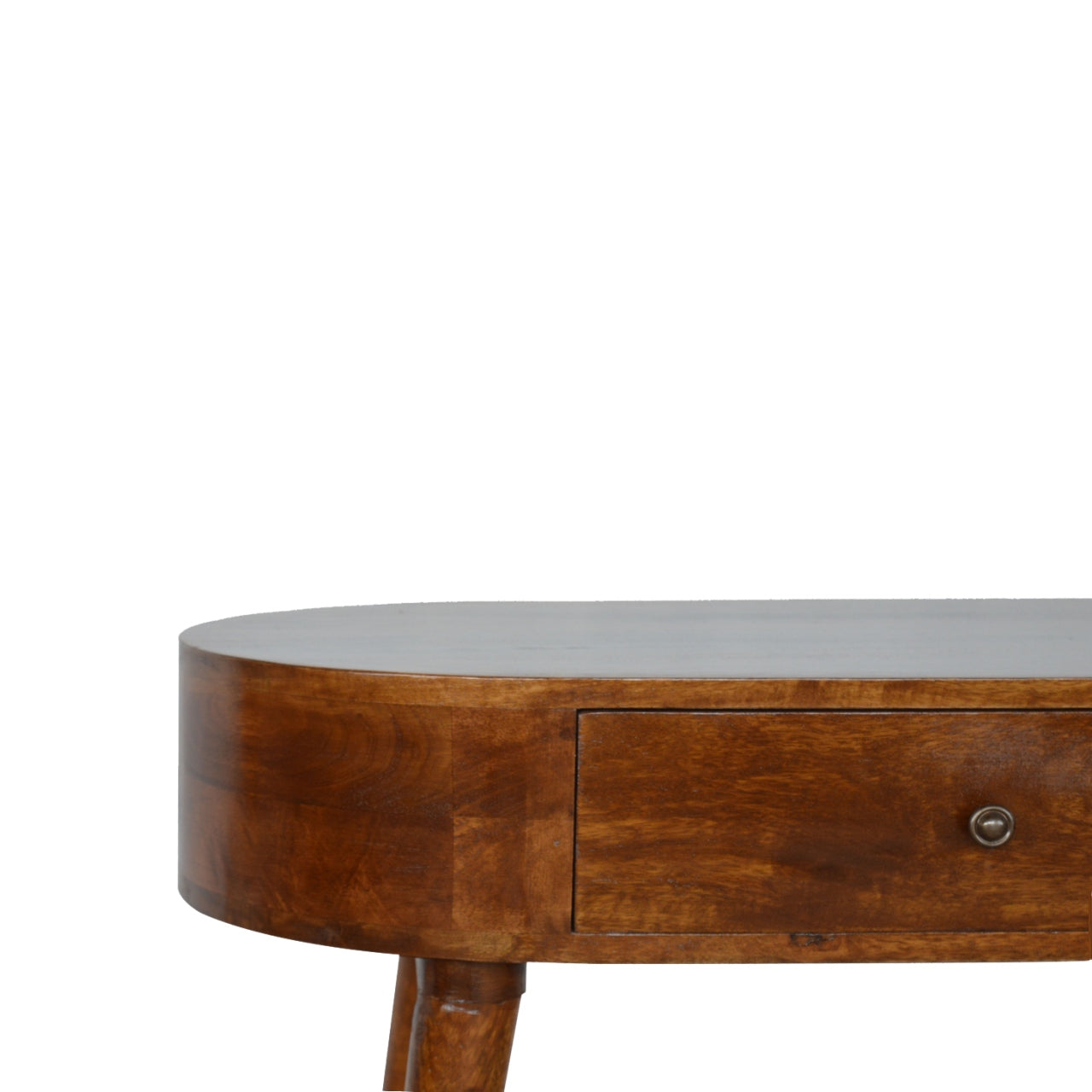 Albion Chestnut Console - Luxe Home Comforts