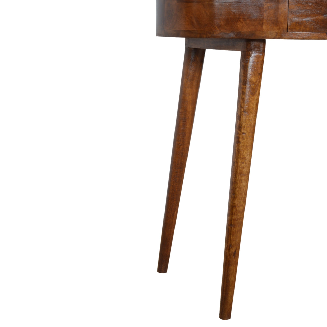 Albion Chestnut Console - Luxe Home Comforts