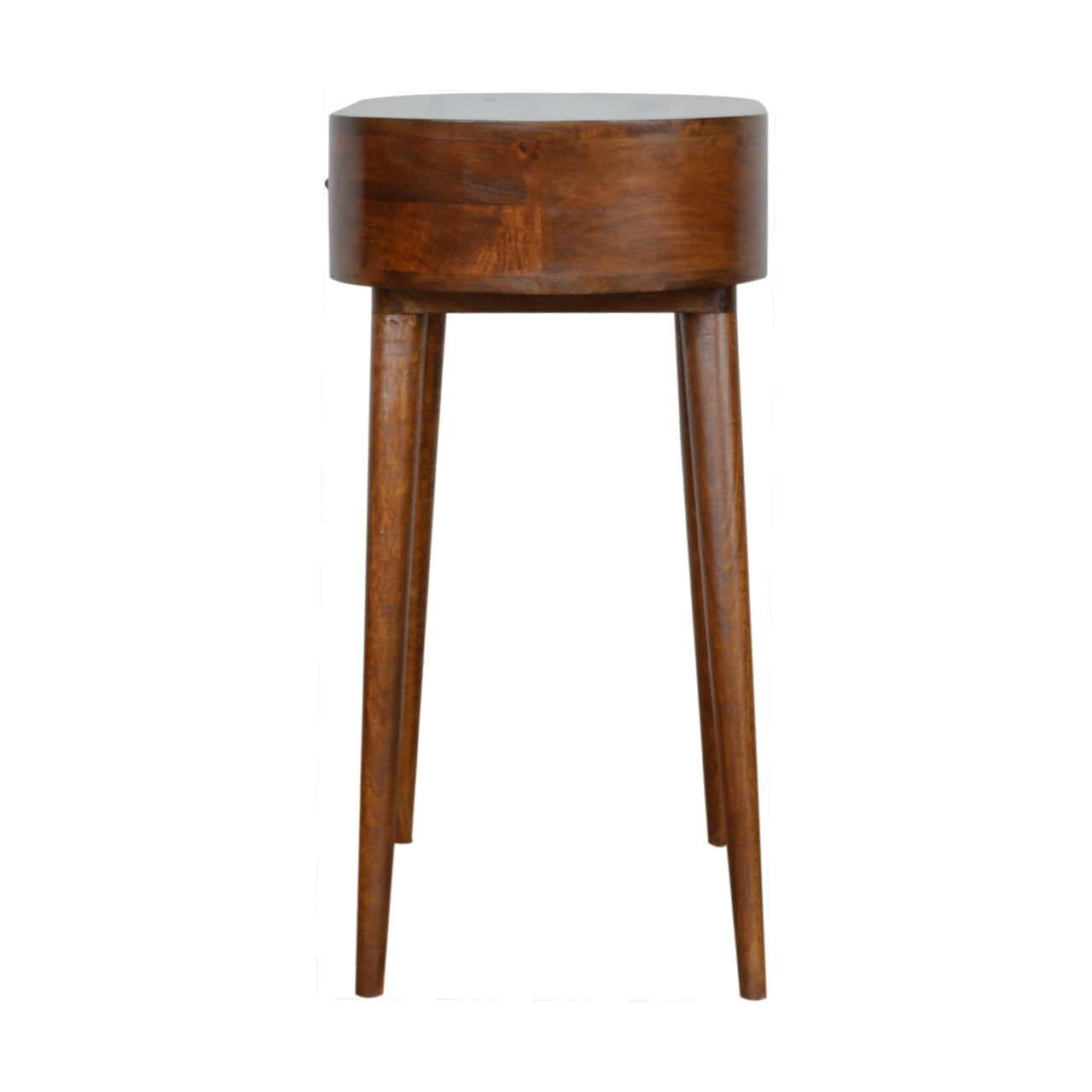 Albion Chestnut Console - Luxe Home Comforts
