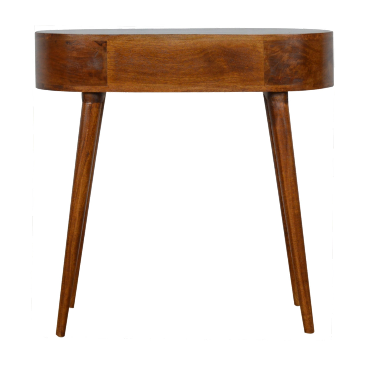 Albion Chestnut Console - Luxe Home Comforts