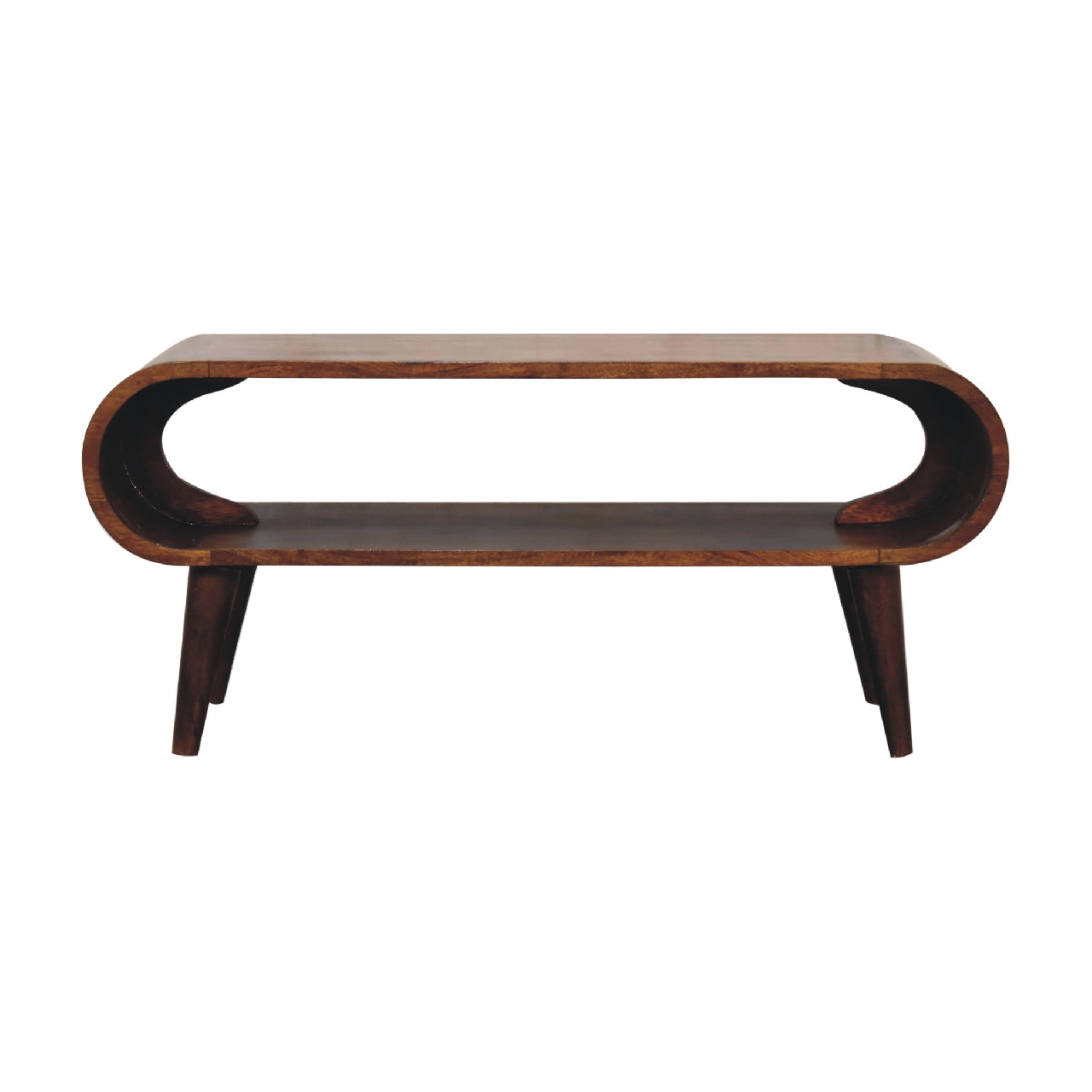 Amaya Nordic Style Coffee Table - Luxe Home Comforts
