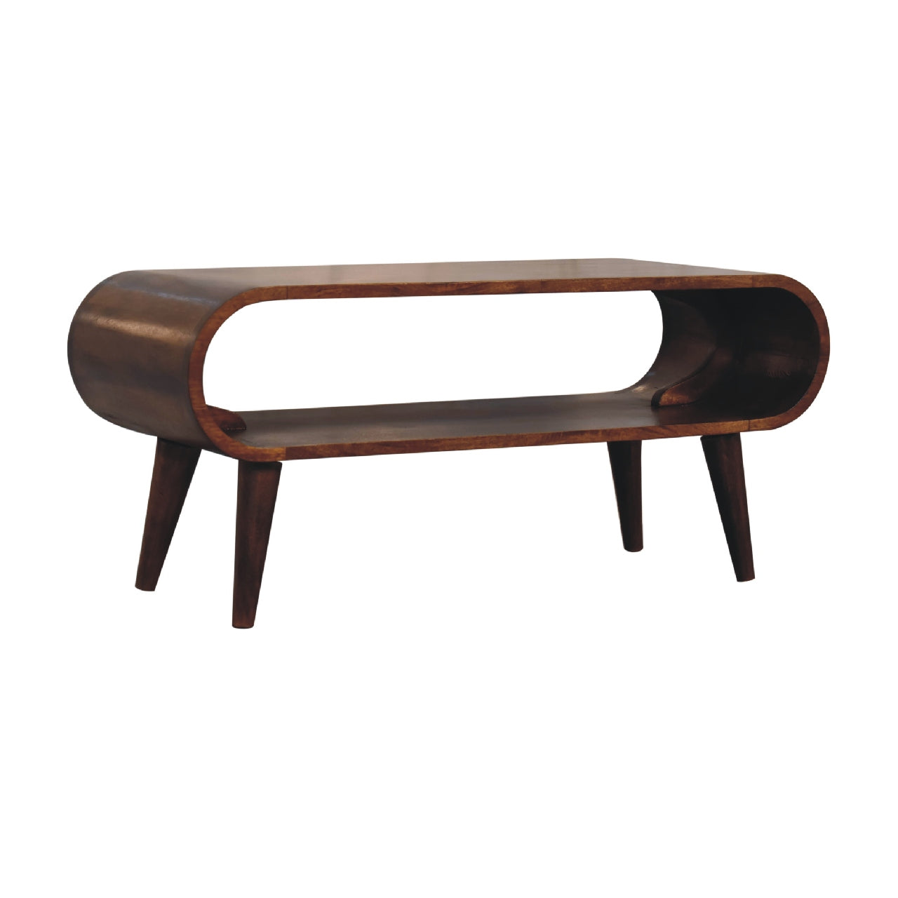 Amaya Nordic Style Coffee Table - Luxe Home Comforts