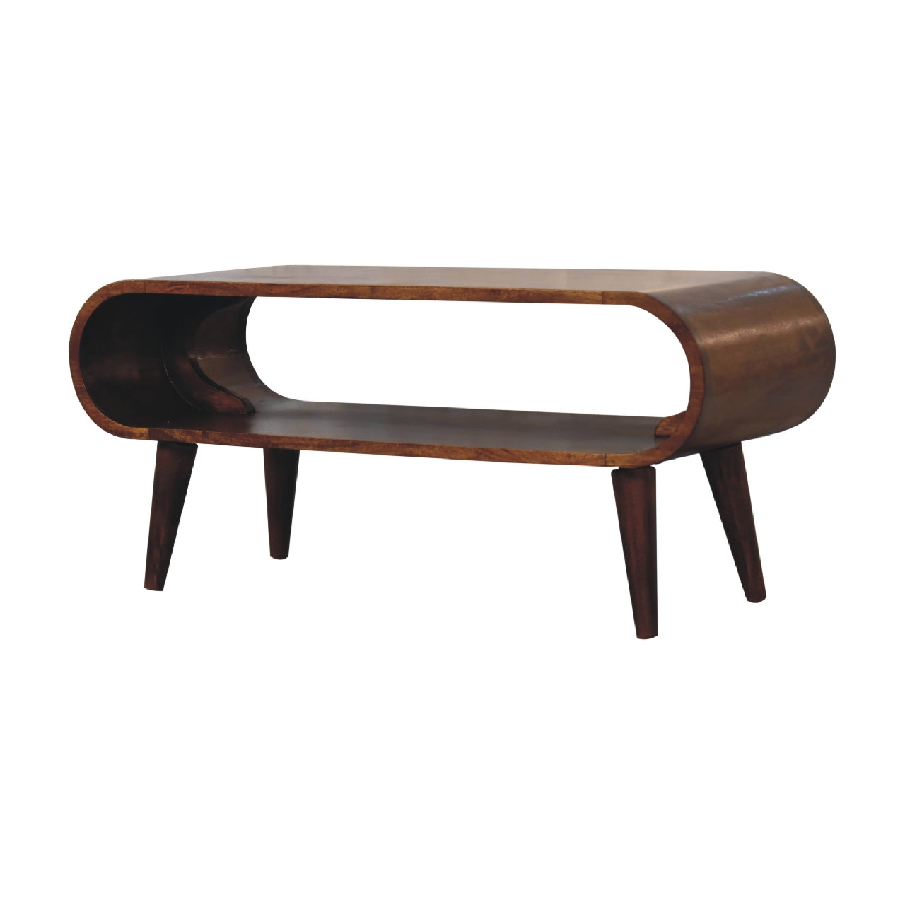 Amaya Nordic Style Coffee Table - Luxe Home Comforts