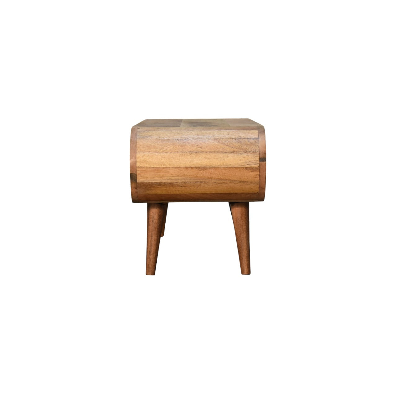 Amaya Nordic Style Oak-ish Coffee Table - Luxe Home Comforts