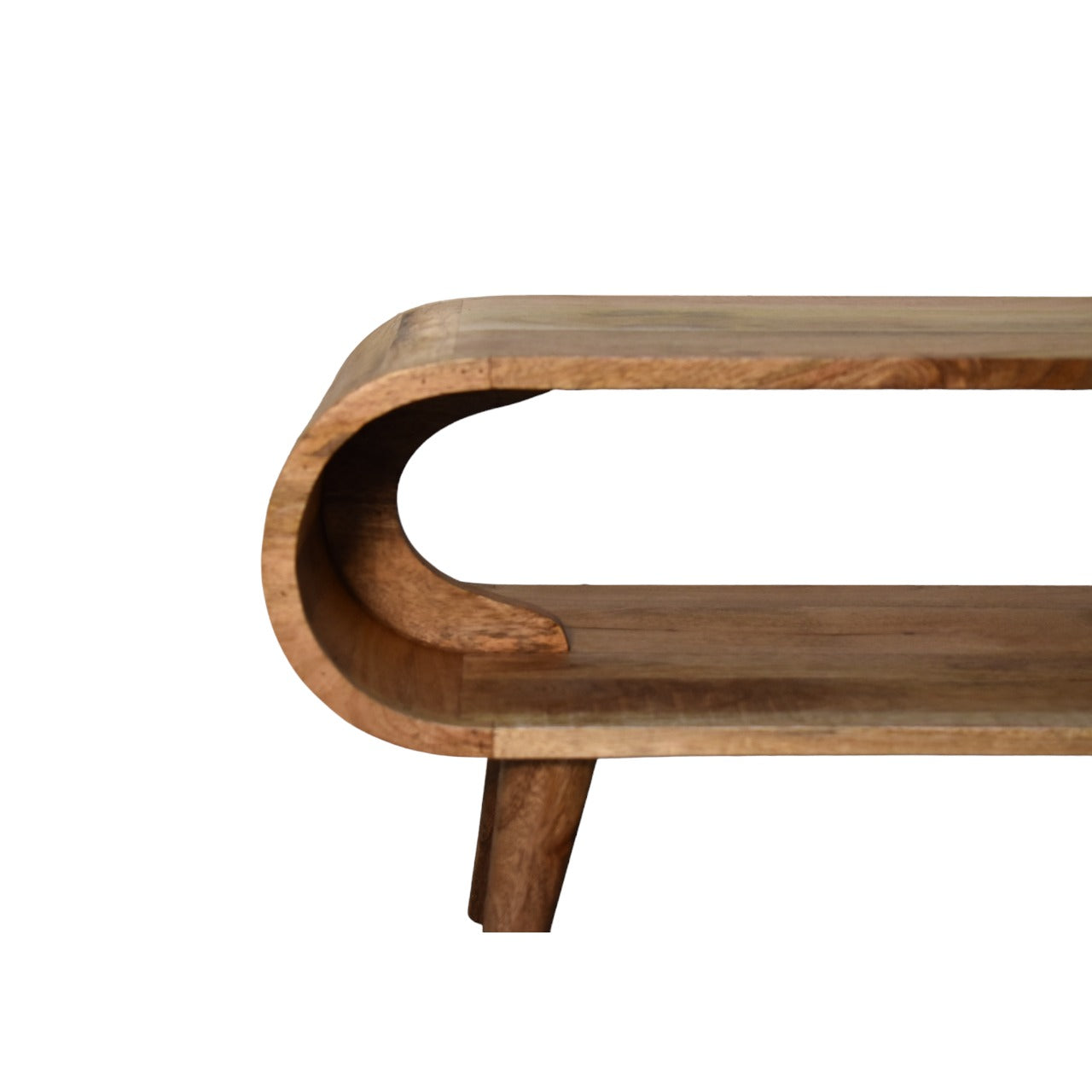 Amaya Nordic Style Oak-ish Coffee Table - Luxe Home Comforts