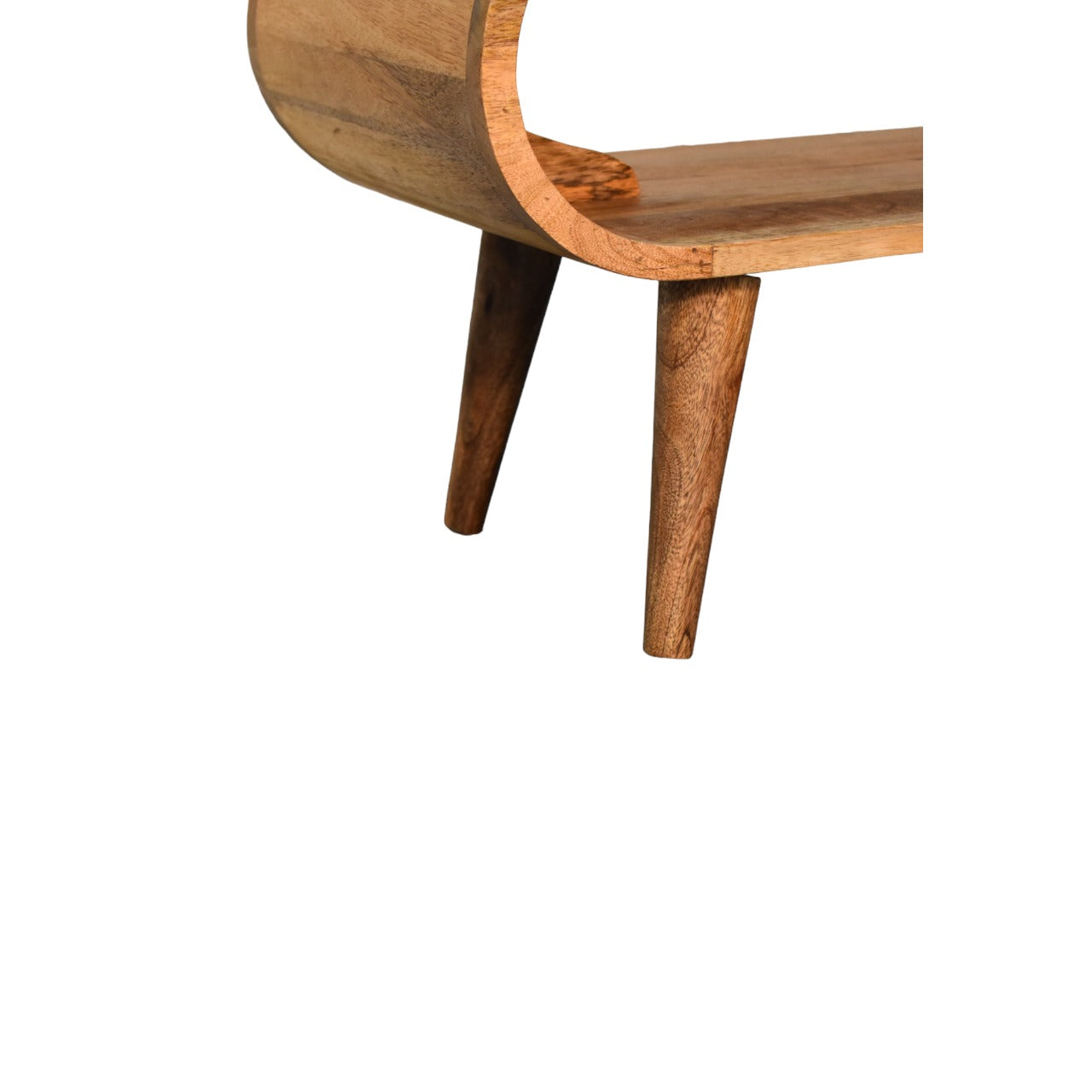 Amaya Nordic Style Oak-ish Coffee Table - Luxe Home Comforts