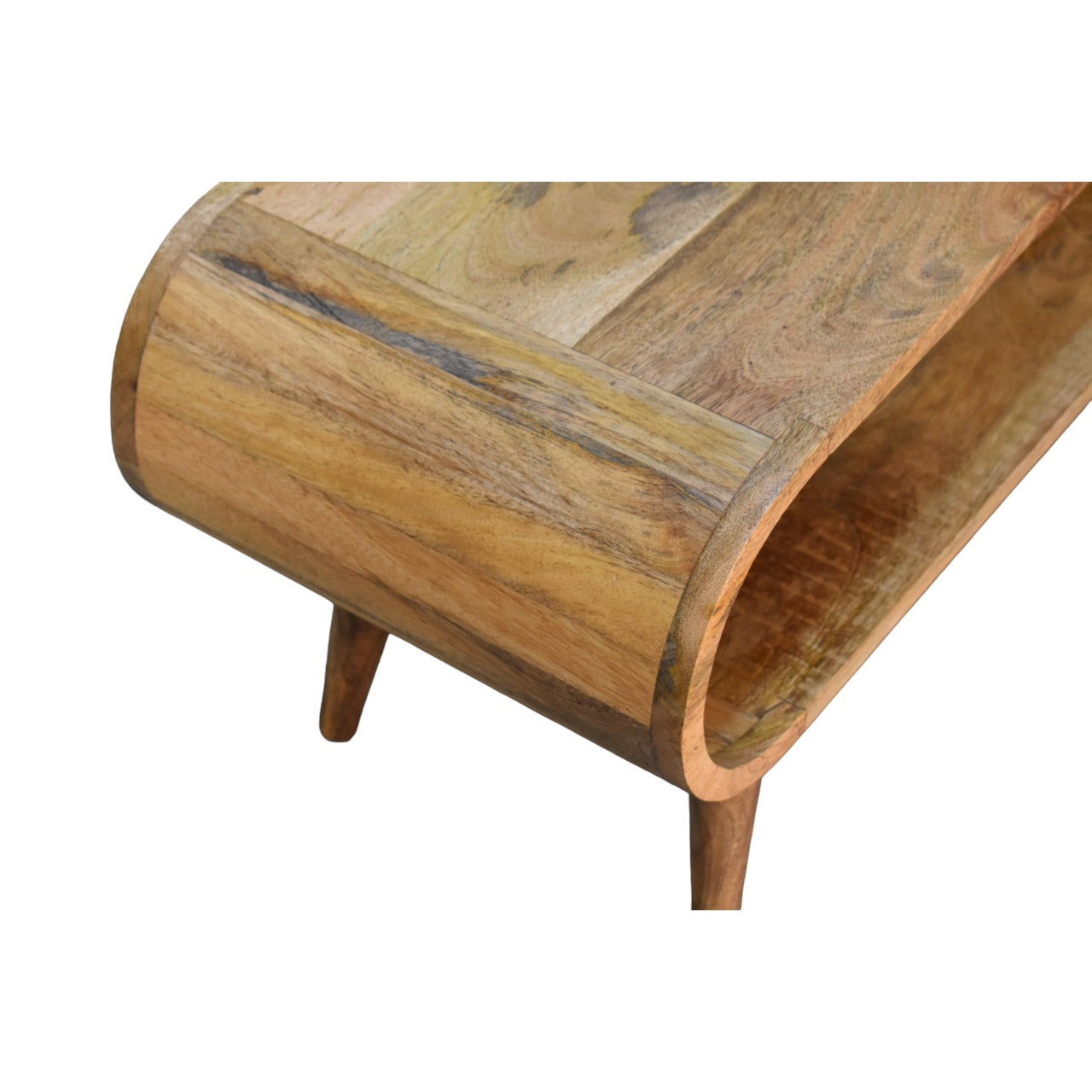 Amaya Nordic Style Oak-ish Coffee Table - Luxe Home Comforts