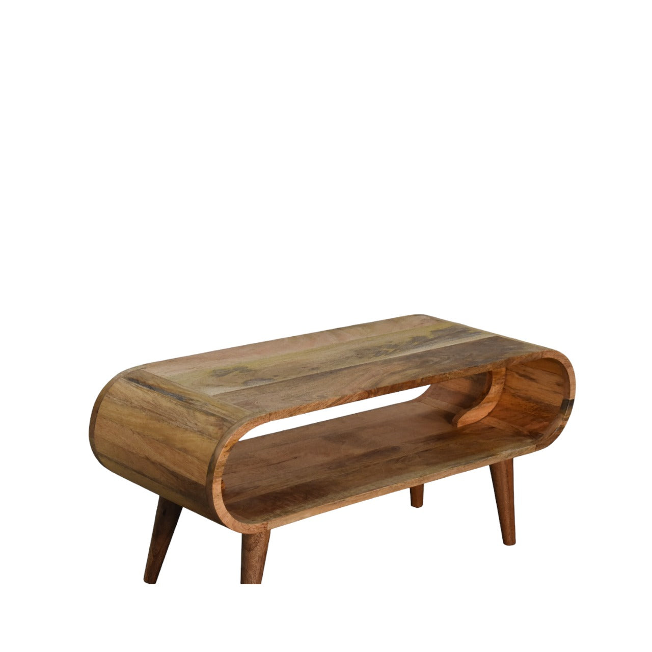 Amaya Nordic Style Oak-ish Coffee Table - Luxe Home Comforts
