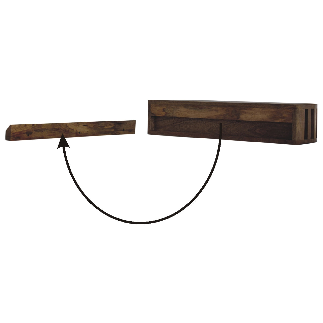 Ariella Floating Console Table - Luxe Home Comforts