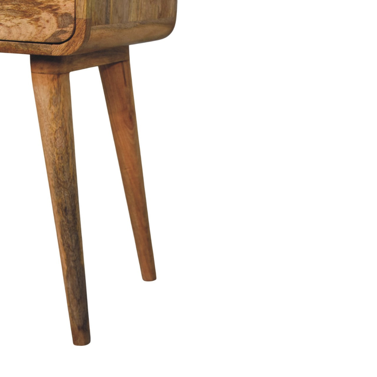 Avora Oak-ish Nightstand with 1 drawer - Luxe Home Comforts