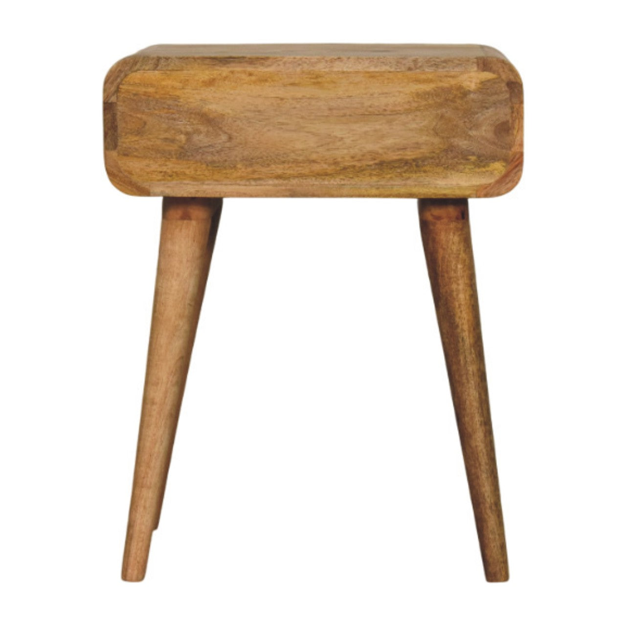 Avora Oak-ish Nightstand with 1 drawer - Luxe Home Comforts