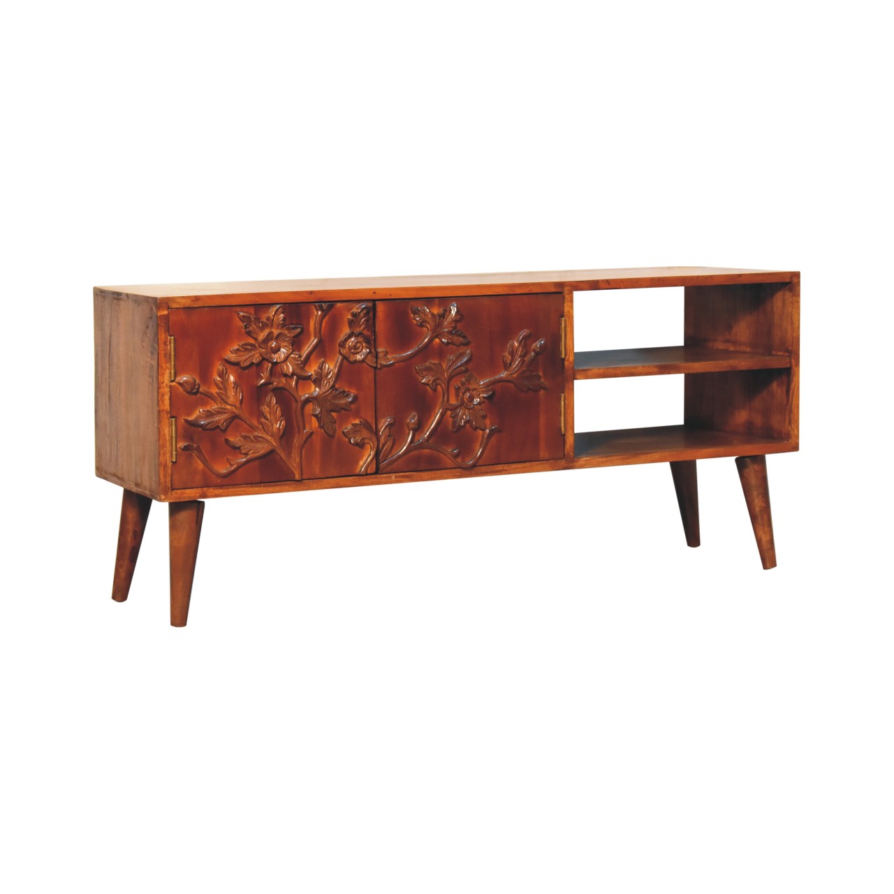 Botanic Media Unit - Luxe Home Comforts