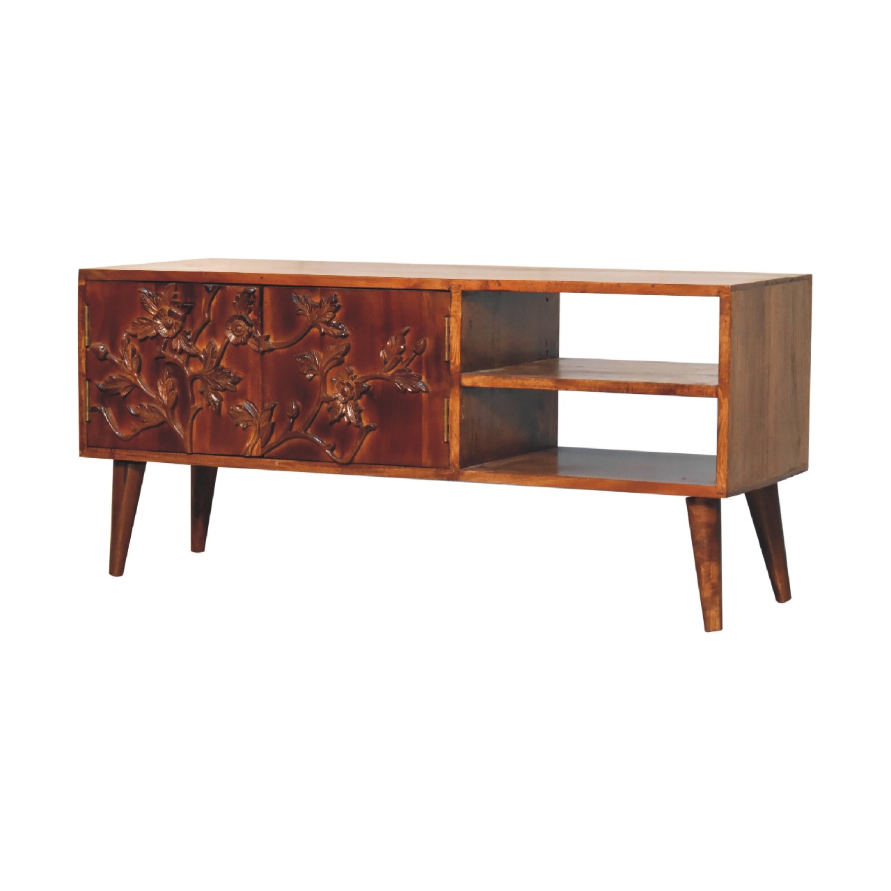Botanic Media Unit - Luxe Home Comforts