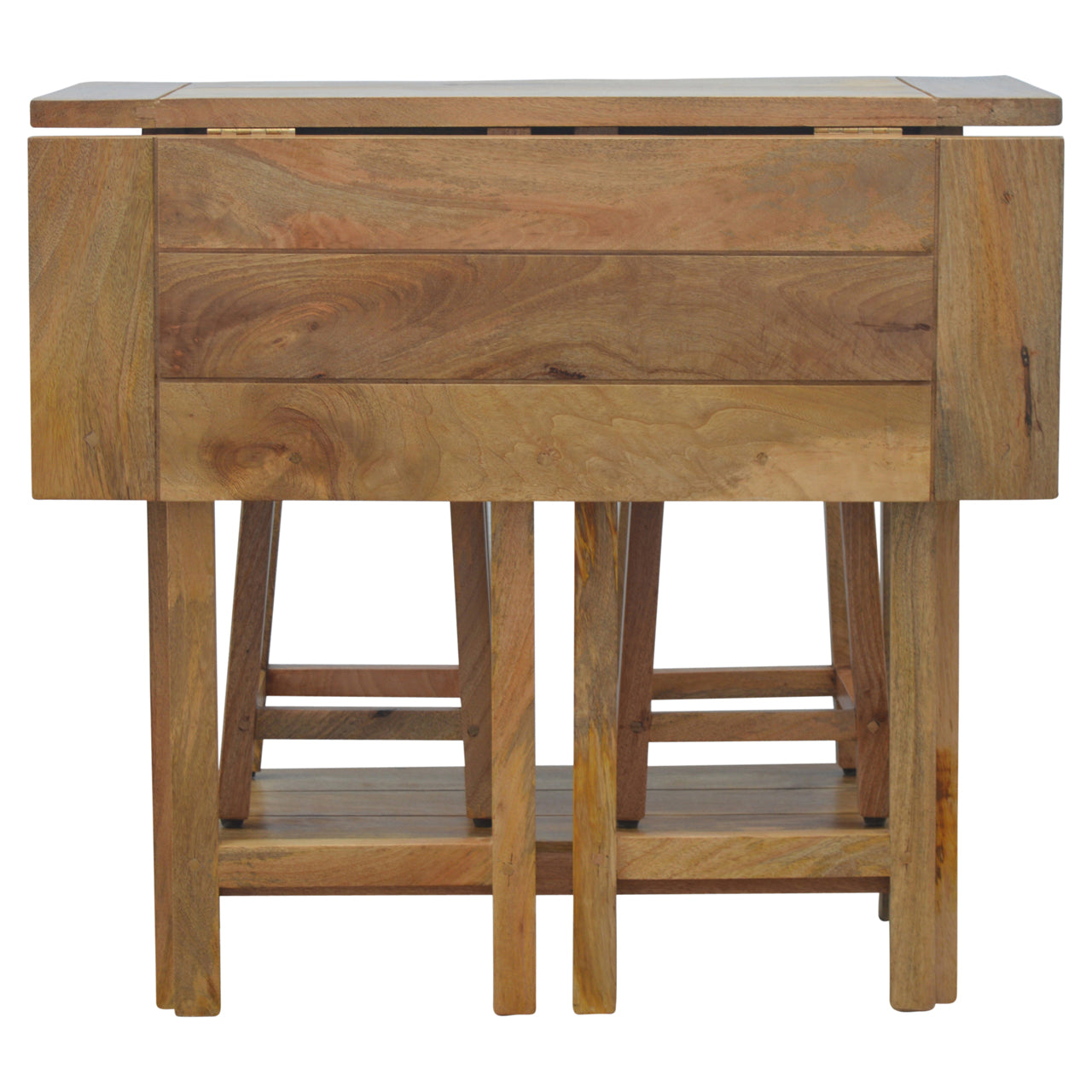 Breakfast Table With 2 Stools - Luxe Home Comforts
