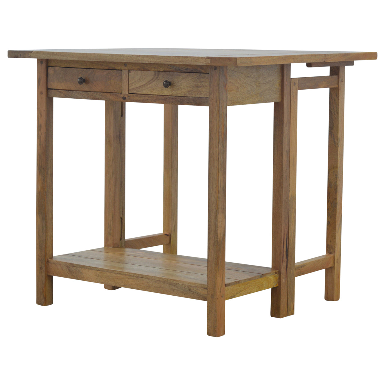Breakfast Table With 2 Stools - Luxe Home Comforts