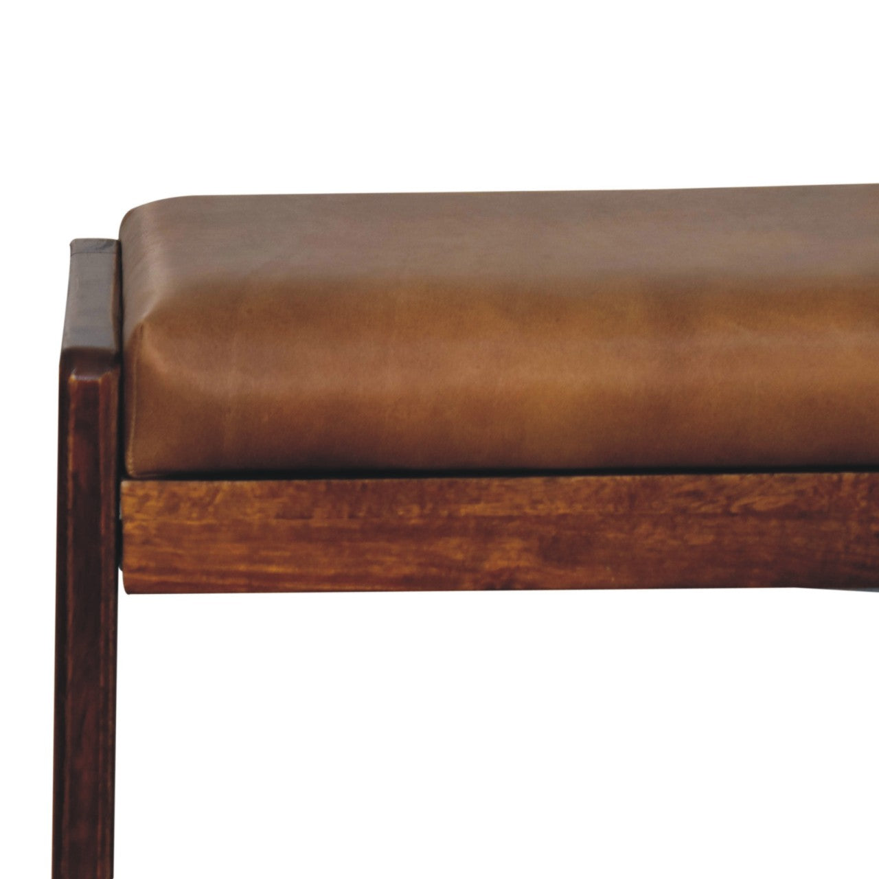 Buffalo Hallway Footstool - Luxe Home Comforts
