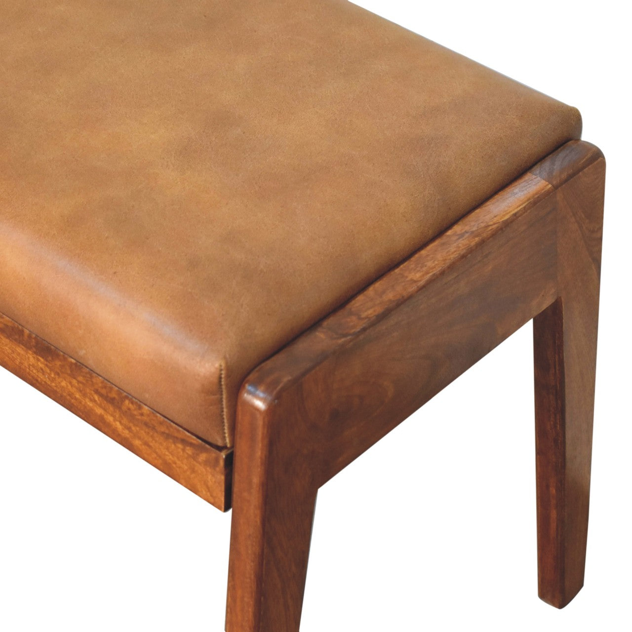 Buffalo Hallway Footstool - Luxe Home Comforts