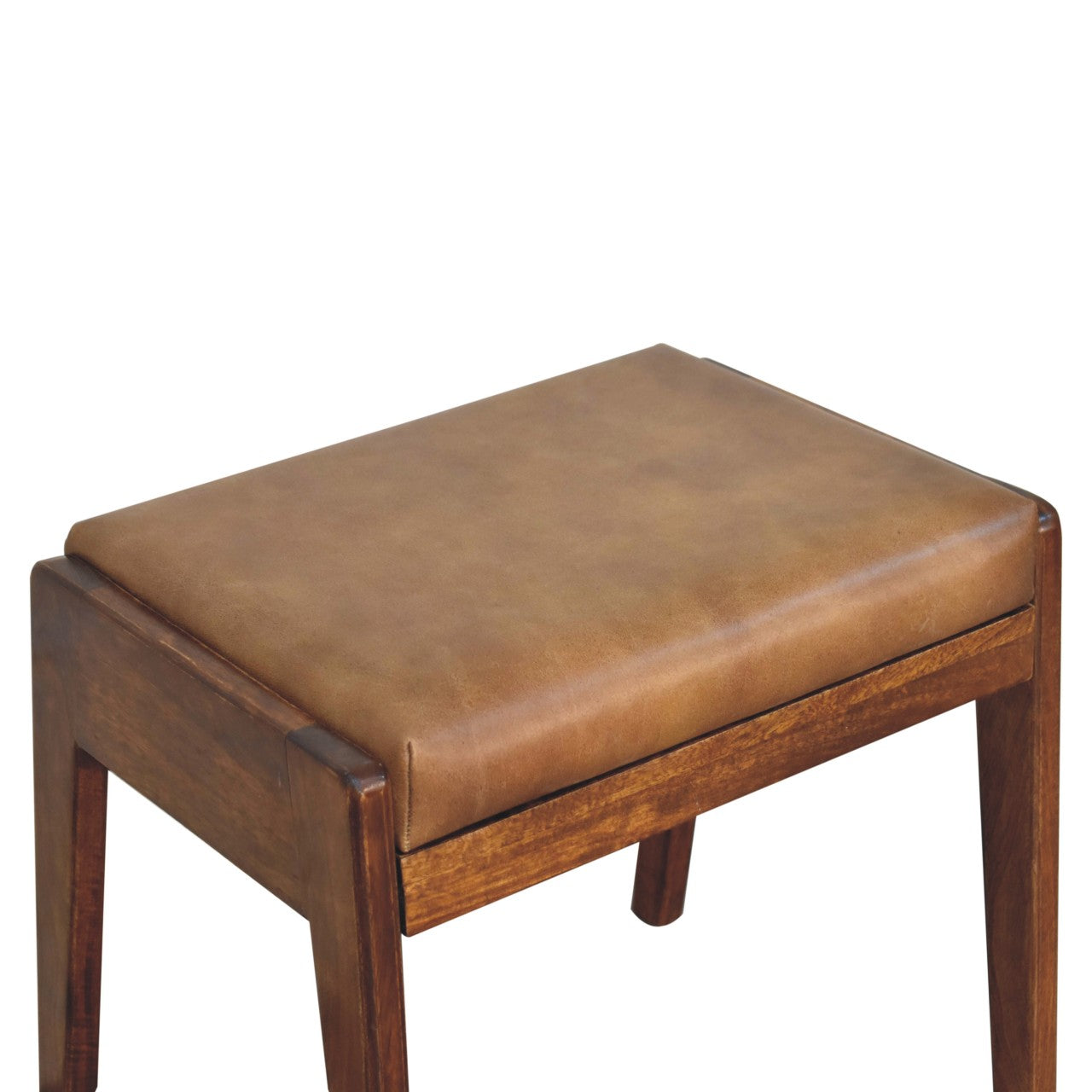 Buffalo Hallway Footstool - Luxe Home Comforts