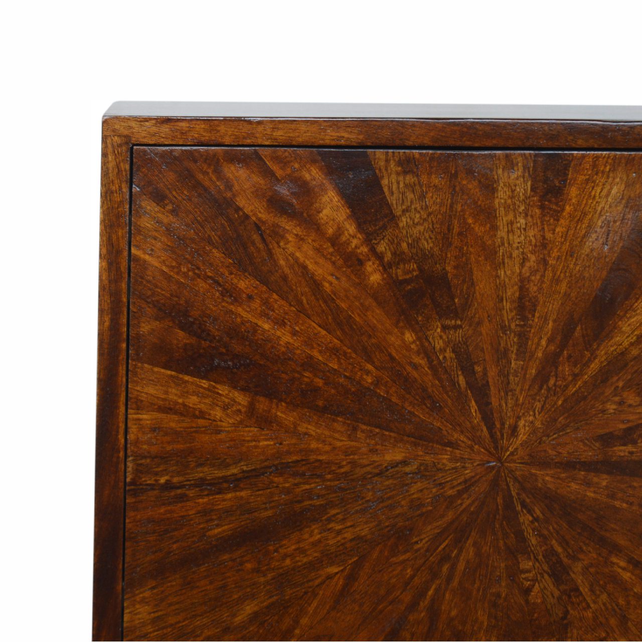 Chestnut Sunrise Cabinet - Luxe Home Comforts