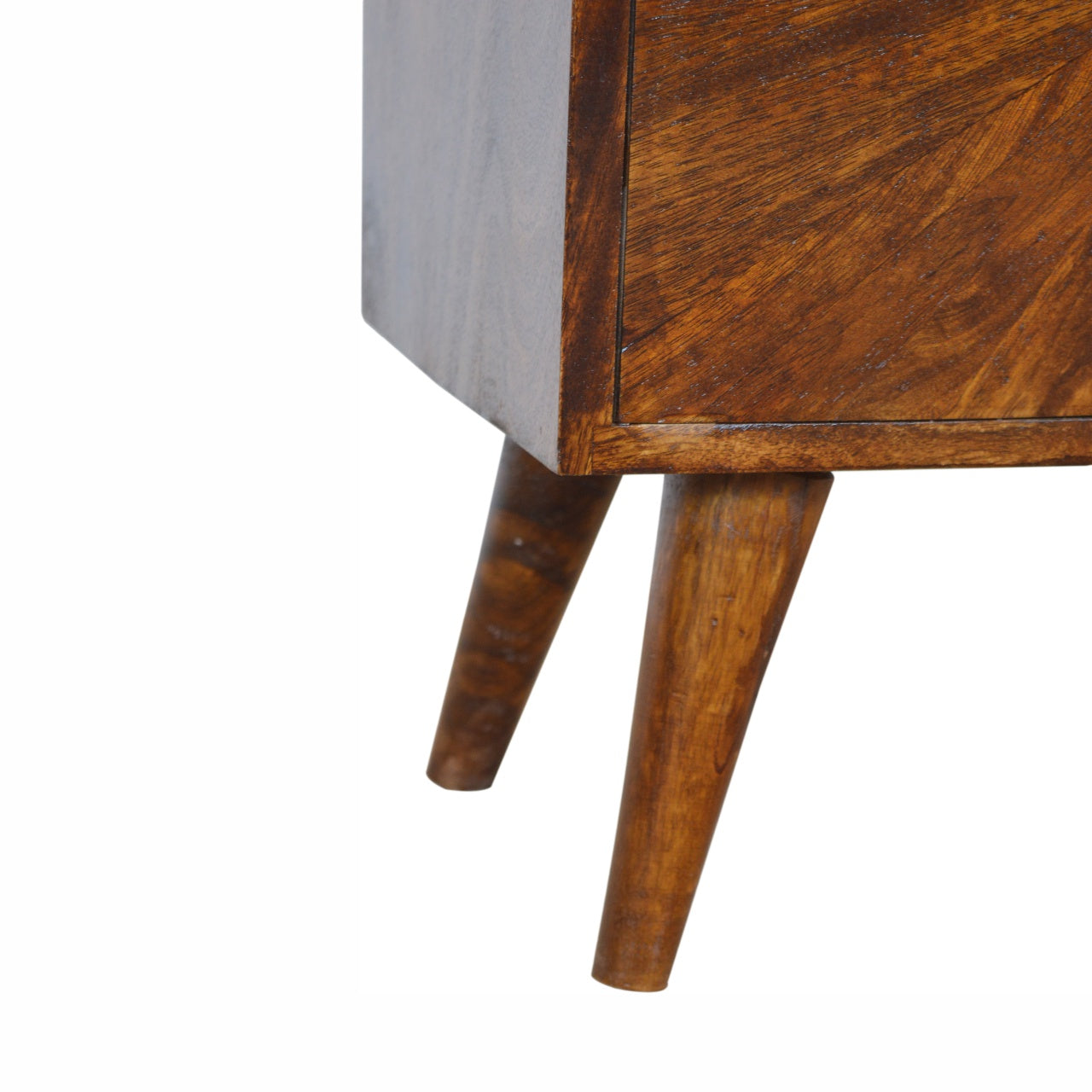 Chestnut Sunrise Cabinet - Luxe Home Comforts