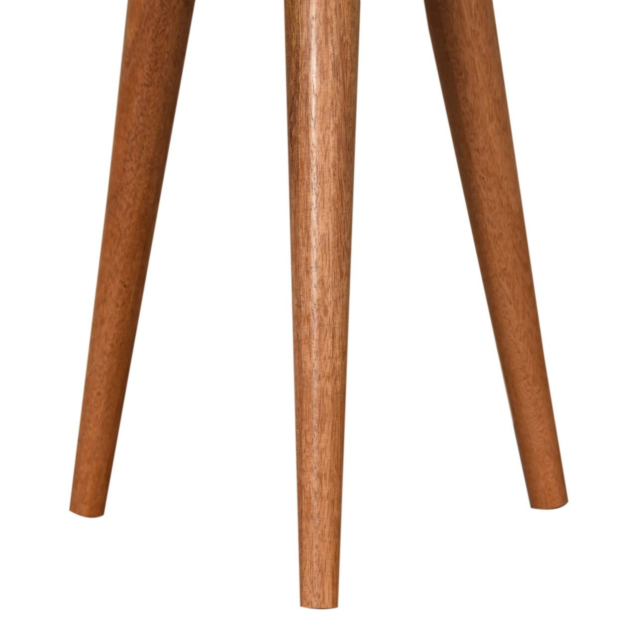Diamond Print End Table - Luxe Home Comforts