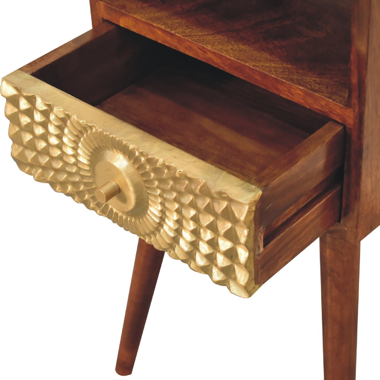 Eden Mini Bedside Table - Luxe Home Comforts