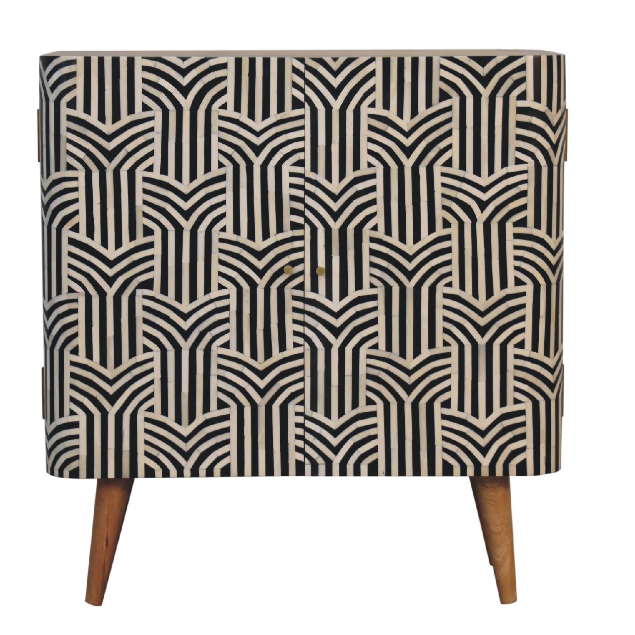 Edessa Bone Inlay Cabinet - Luxe Home Comforts
