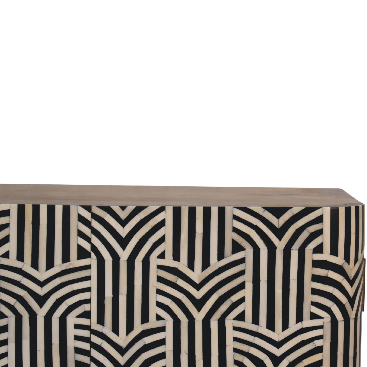 Edessa Bone Inlay Cabinet - Luxe Home Comforts