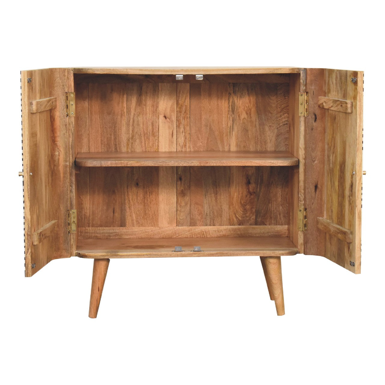 Edessa Bone Inlay Cabinet - Luxe Home Comforts