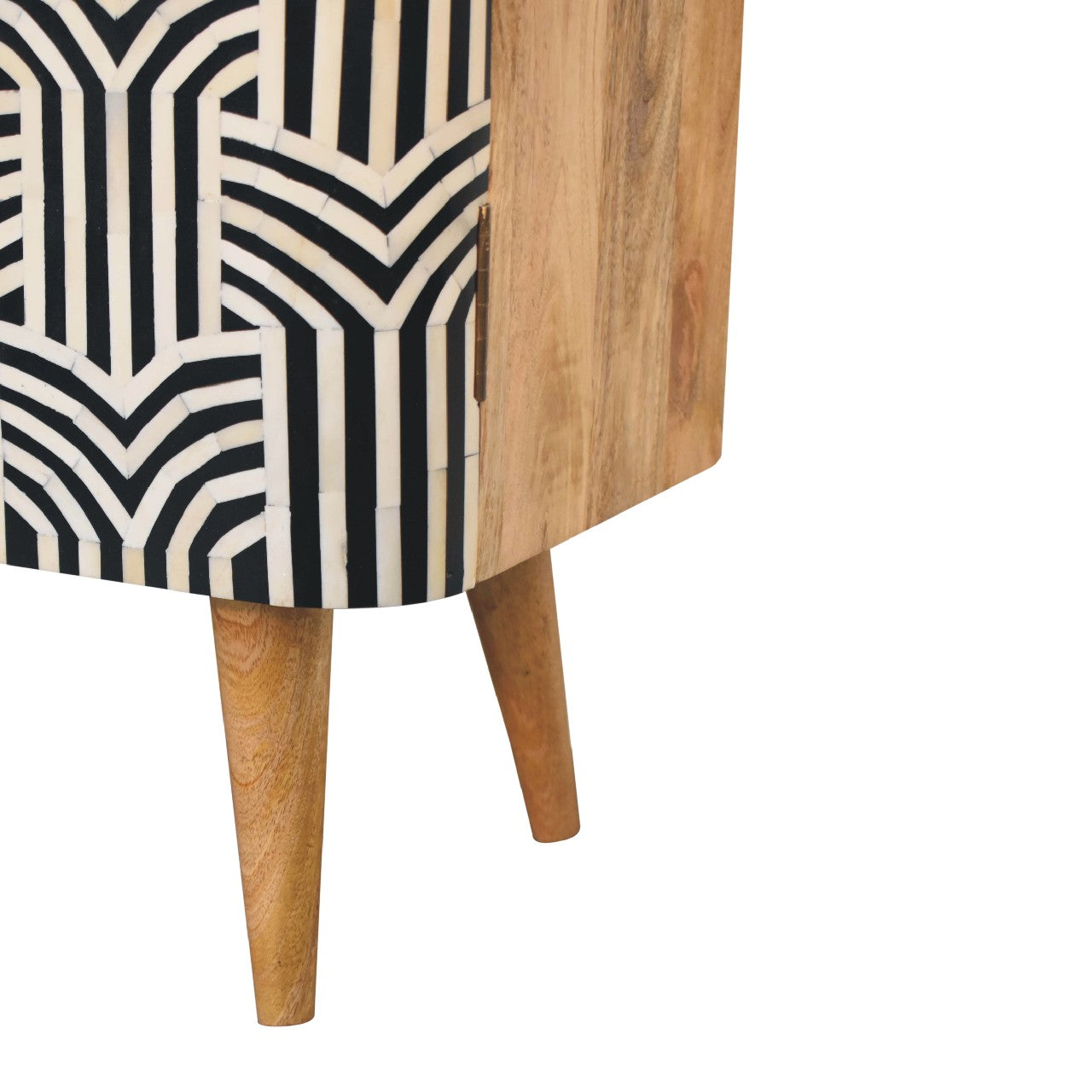 Edessa Bone Inlay Cabinet - Luxe Home Comforts