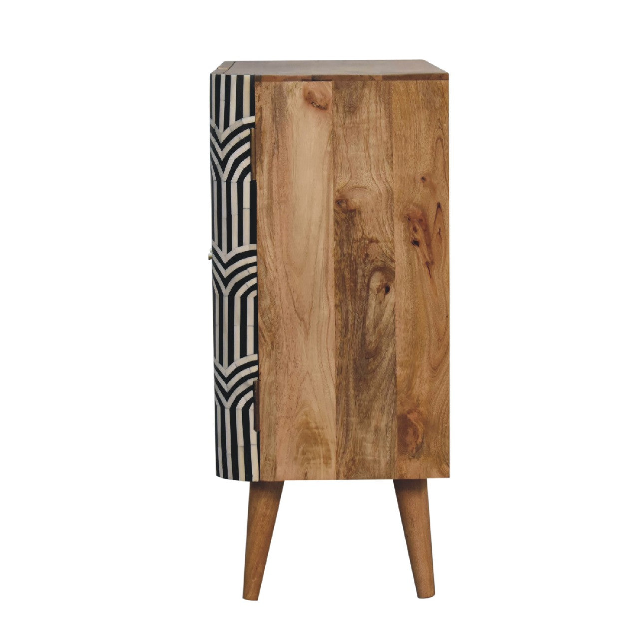 Edessa Bone Inlay Cabinet - Luxe Home Comforts