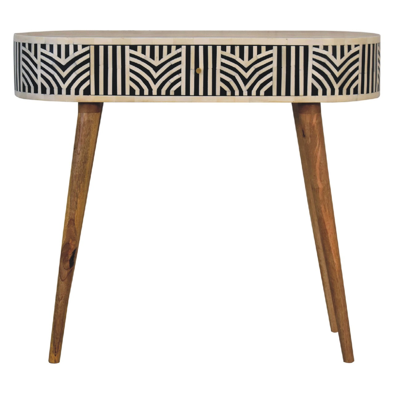 Edessa Bone Inlay Console Table - Luxe Home Comforts
