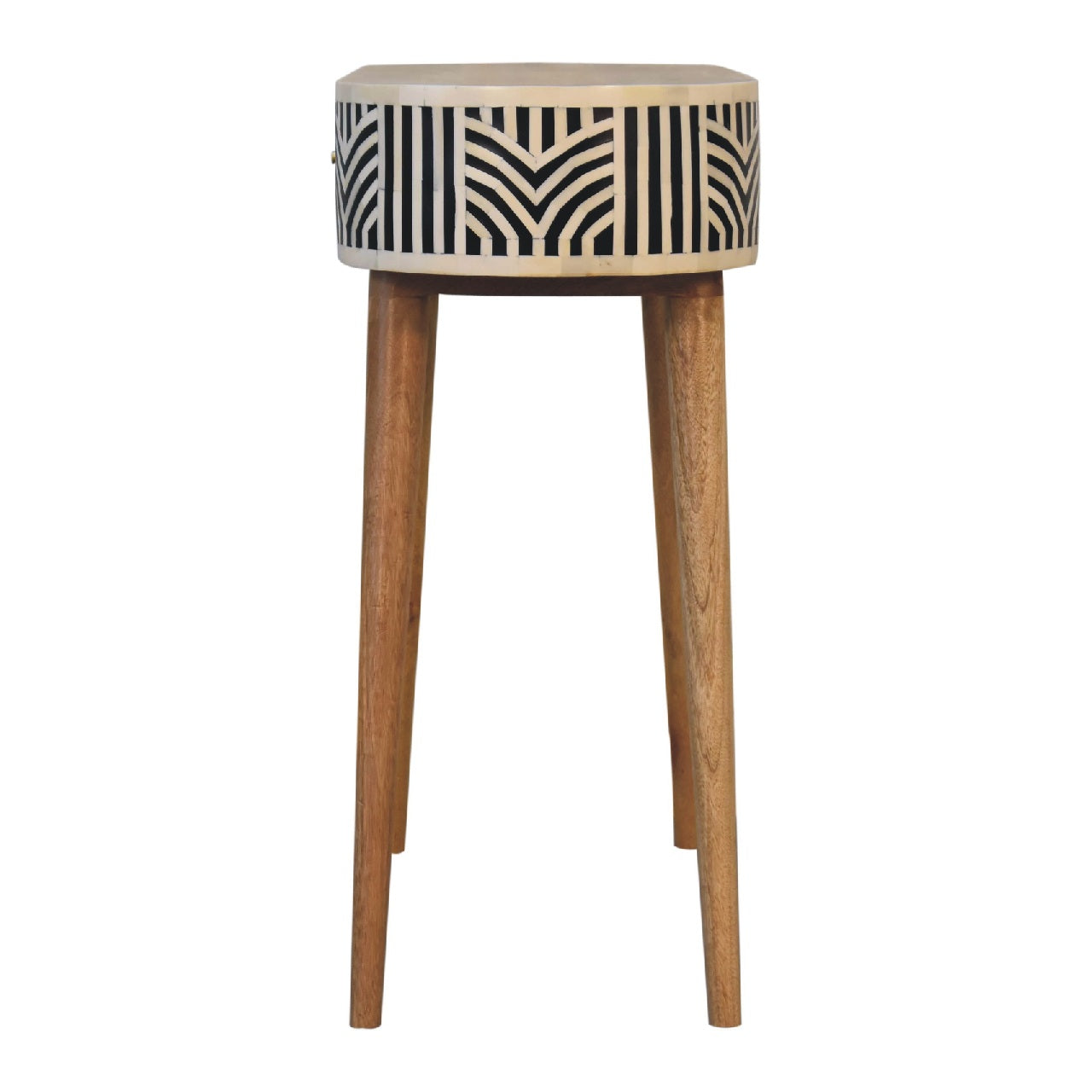 Edessa Bone Inlay Console Table - Luxe Home Comforts