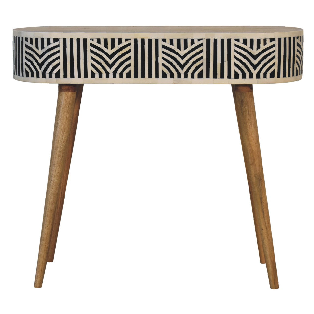 Edessa Bone Inlay Console Table - Luxe Home Comforts