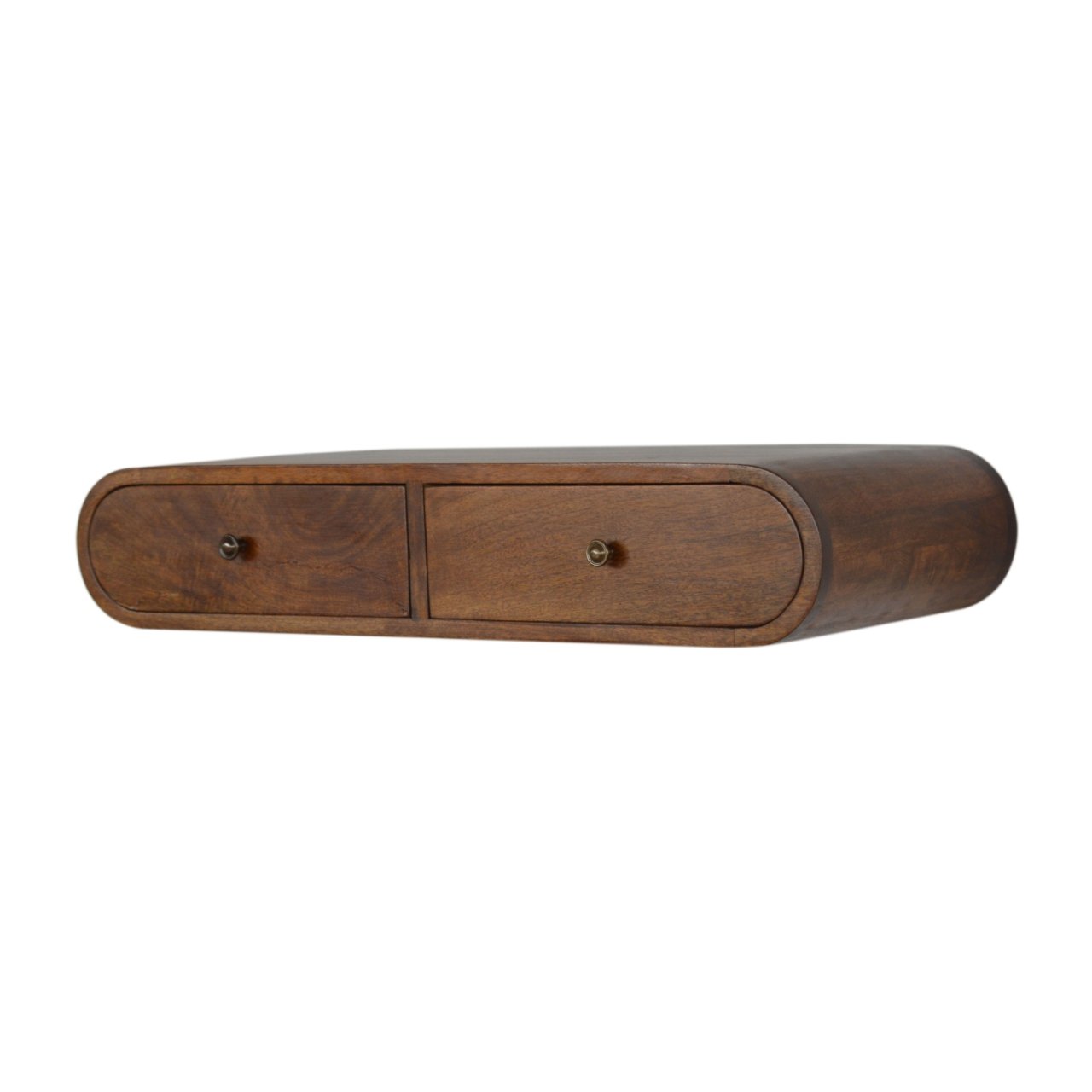 Floating Chestnut London Console - Luxe Home Comforts