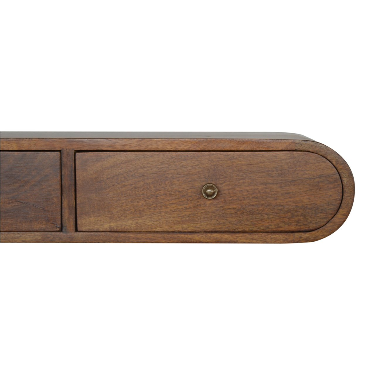 Floating Chestnut London Console - Luxe Home Comforts