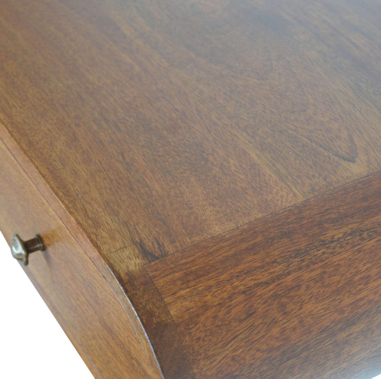 Floating Chestnut London Console - Luxe Home Comforts