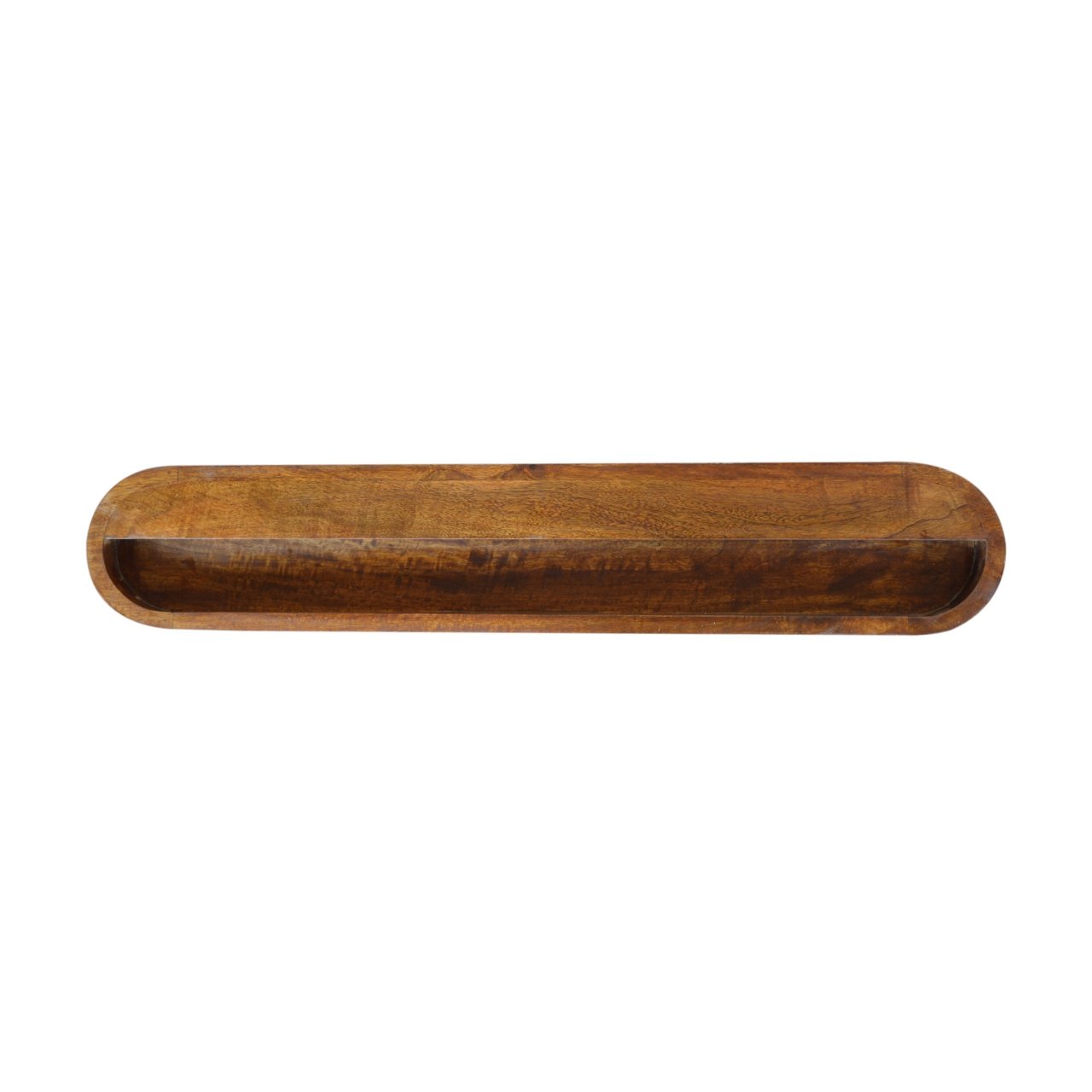 Floating Chestnut London Console - Luxe Home Comforts