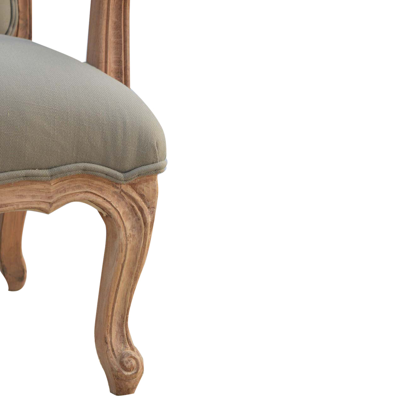 French Style Upholstered Armchair - Luxe Home Comforts