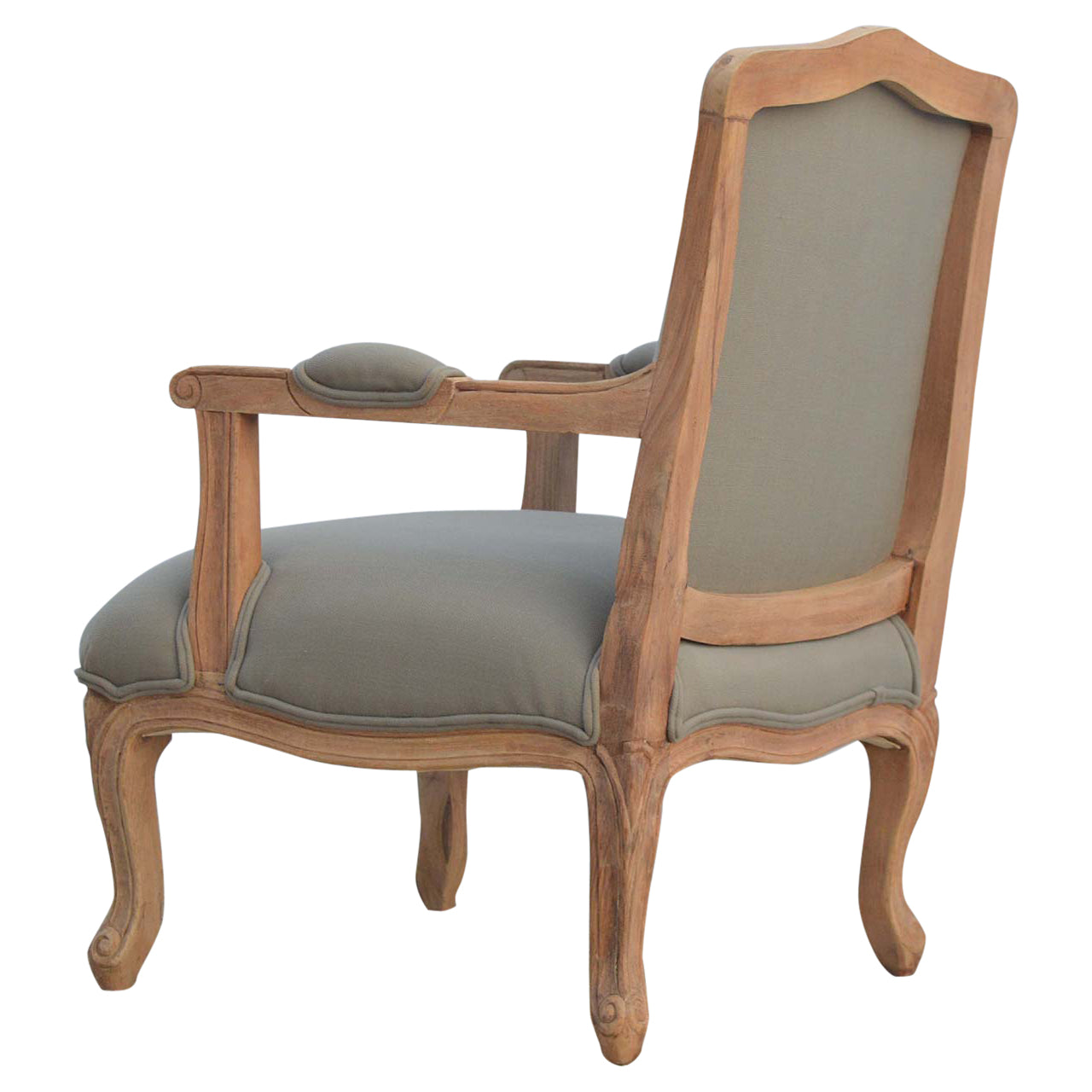 French Style Upholstered Armchair - Luxe Home Comforts